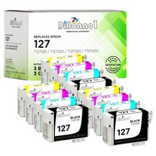 T127 fits Epson T127 Ink Cartridge for Epson Workforce WF-7010 WF-7510 WF-7520