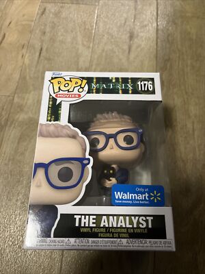 Funko POP! Movies: Exclusive The Matrix Resurrection - The Analyst #1176 - NEW