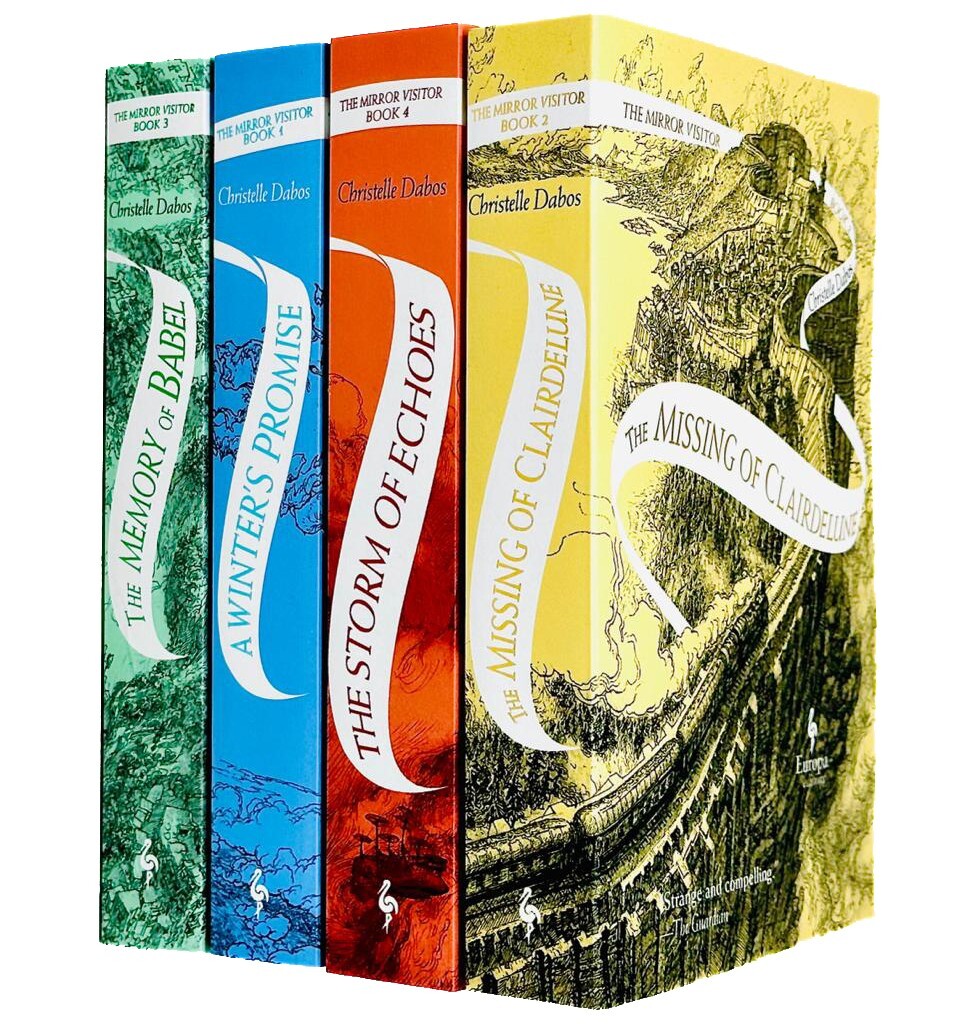 Mirror Visitor Quartet Series 4 Books Collection Set by Christelle Dabos Storm