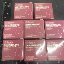 2 Piece Lot Box Innermate Whitening Cream, Body Cream 30G New In D