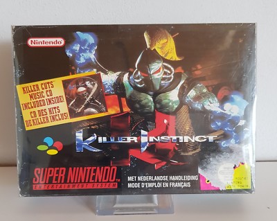 Killer Instinct OVP (Super Nintendo SNES, 1994)  A1686