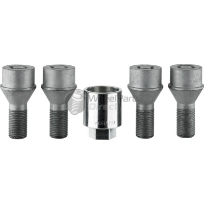 McGard 27566SU Schlossschrauben für Fiat Ducato Maxi [Mk3] 07-20 auf Originalfelgen