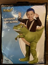 Spirit DINOSAUR Ride-Along Costume Toddler One Size Fits Most Halloween
