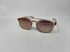 NIKE KISMET EV1203 656 54/19/145 ORANGE CRYSTAL PINK ROUND MIRROR LENS /P72