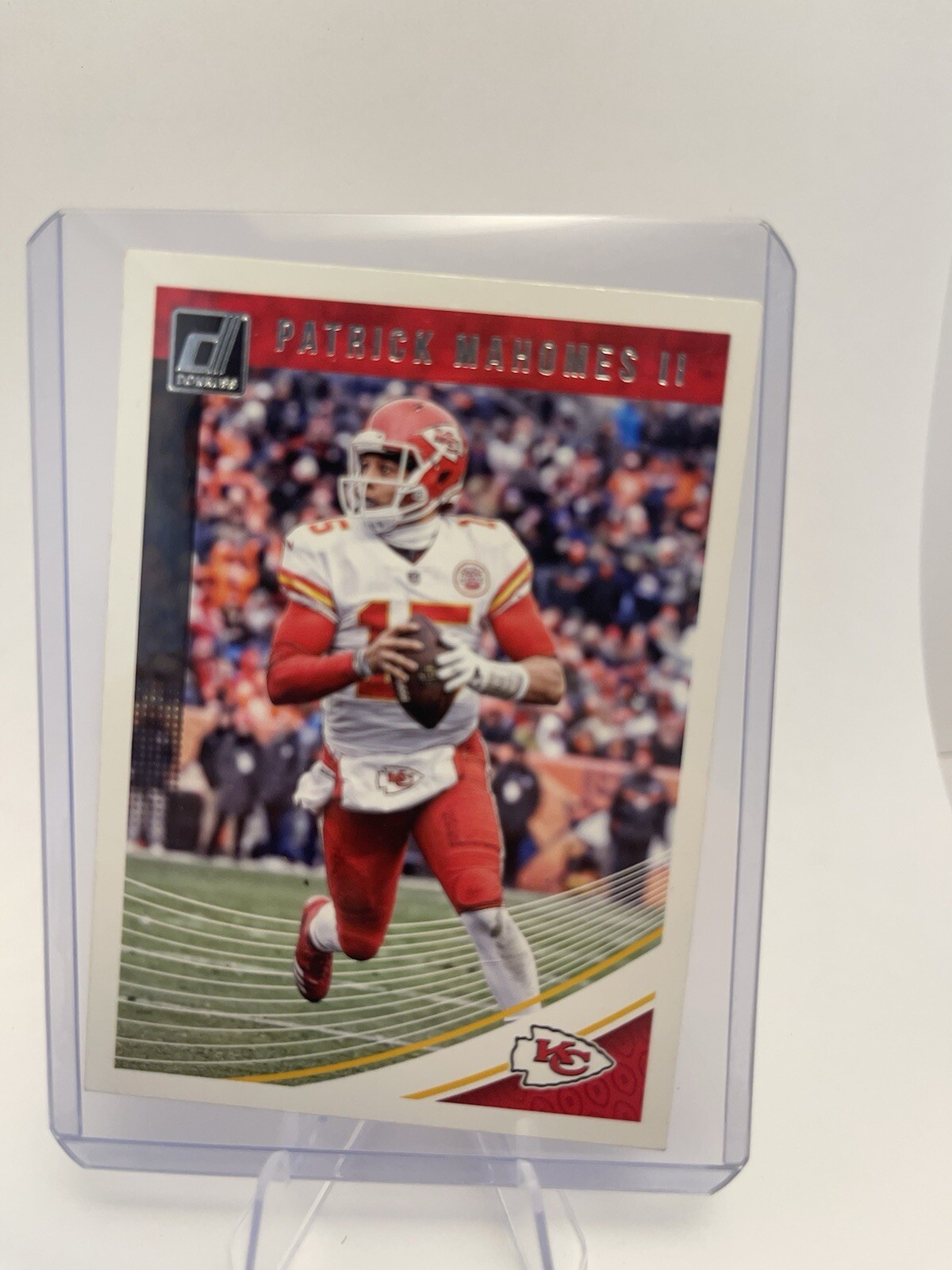 2018 Panini Donruss - #138 Patrick Mahomes II