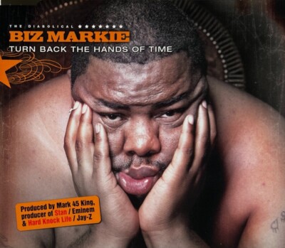 BIZ MARKIE - TURN BACK THE HANDS OF TIME - 2 TRACKS PROMOTIONAL CD SINGLE