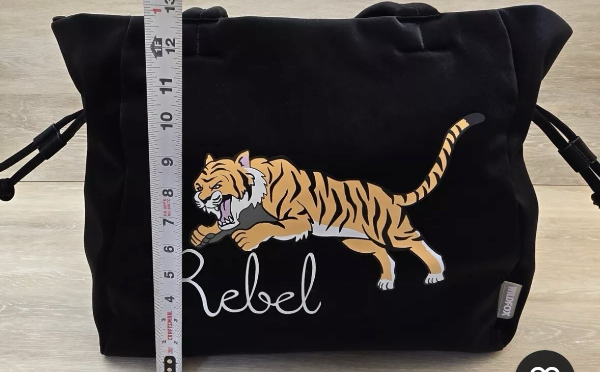 【Entre Reves】THE FANTASTIC WILD TOTE BLACK LARGE 09_4639c365-137d-493d-902d-