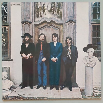 The Beatles, Hey Jude, 1970, LP, Deutsche Pressung, 1 C 062-04 348