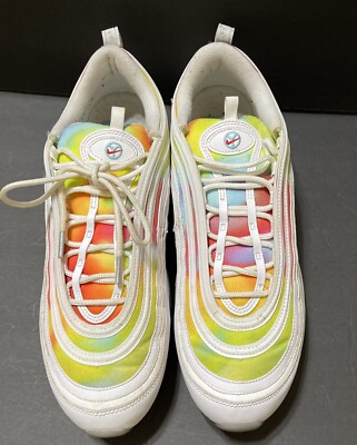 EUC! Nike Air Max 97 Tie-Dye Chicago Size 13 (CK0839-100) Men's