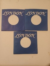 LONDON records 3 original company sleeves in nice shape