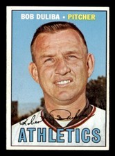 1967 Topps Baseball #599 Bob Duliba NM *d4