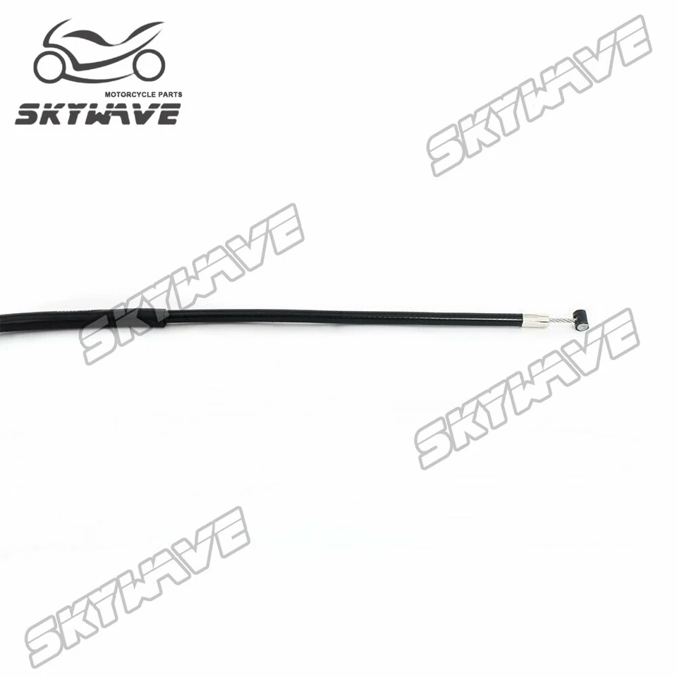 Black Clutch Cable for HONDA Shadow Aero 750 VT750C VT750CA 2004-2009 2012-2016 - Изображение 2 из 3