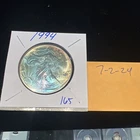 1994 - American Silver Eagle S$1 One Dollar Coin  (1 OZ)  *NICE TONING* KEY DATE