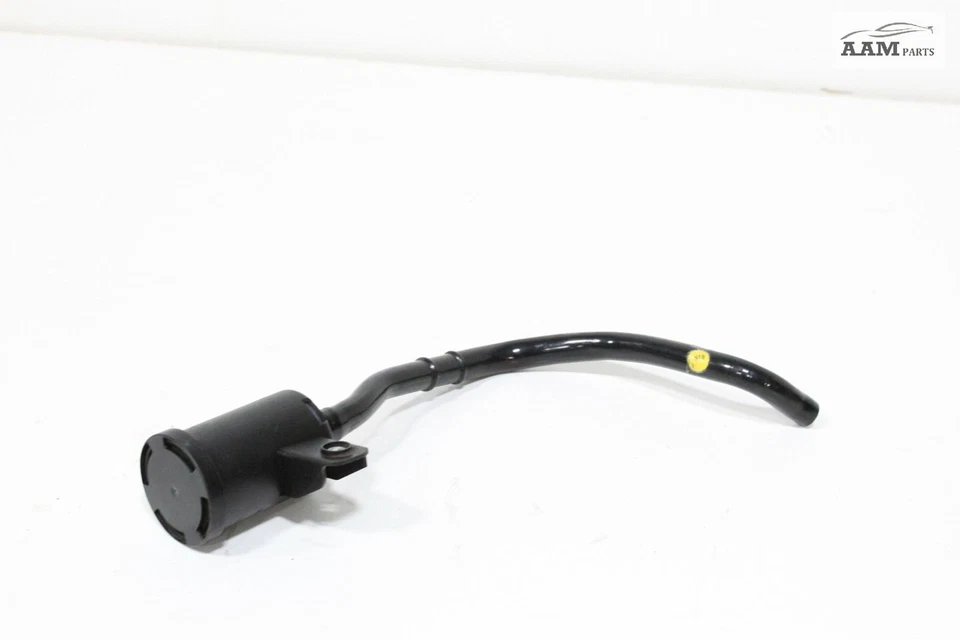 18-20 AUDI A5 QUATTRO FUEL VAPOR CHARCOAL CANISTER FILTER W/ HOSE TUBE PIPE OEM - Image 2 of 4