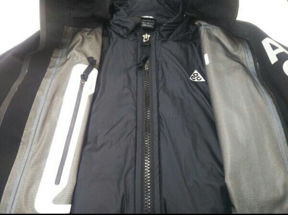 1ST NIKE LAB ACG 2IN1 SYSTEM JACKET GORE-TEX BLCK Errolson 1ST NIKE LAB ACG 2IN1 SYSTEM JACKET GORE-TEX BLCK Errolson