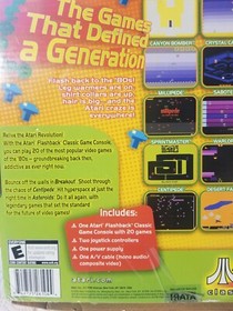 VTG Atari Flashback Classic Game Console 2004