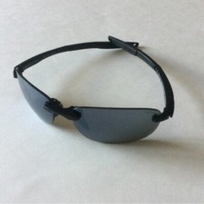 REVO DESCEND FOLD BLACK FOLDING SUNGLASSES NWOT