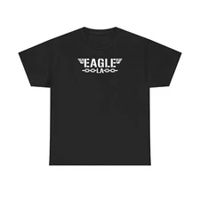 Vintage Eagle Leather Bar Unisex Heavy Cotton Tee Gay Bar History Shirt, Leather