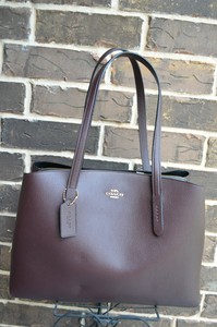 coach charlie 40 oxblood