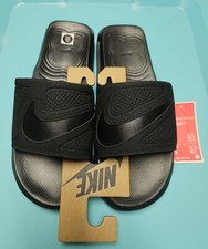 NIKE AIR MAX CIRRO SLIDE TRIPLE BLACK/BLACK SPORT SANDAL