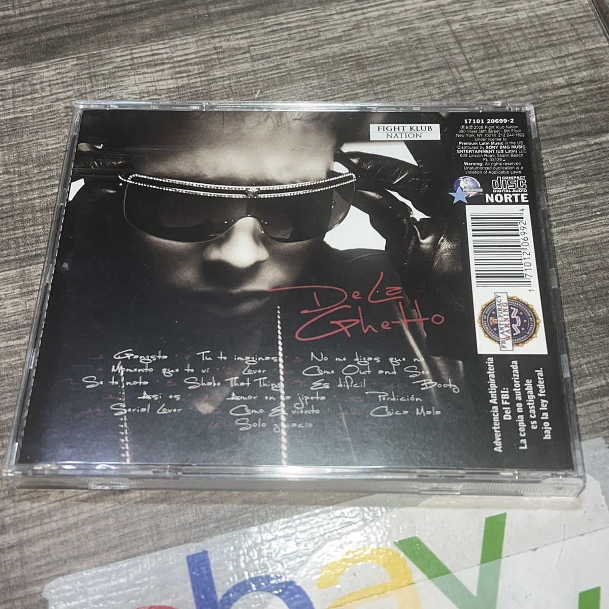 CD- De La Ghetto ‎– Masacre Musical - Premium Latin Music* | eBay