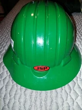 JSP EVO 5100 Evo Full Brim Type 1 Class E LT Hard Hat Helmet Green