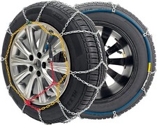 Schneeketten 215/60 R16 Anti-Rutsch Reifenketten 12mm mit Ö-Norm V 5117 SUV PKW