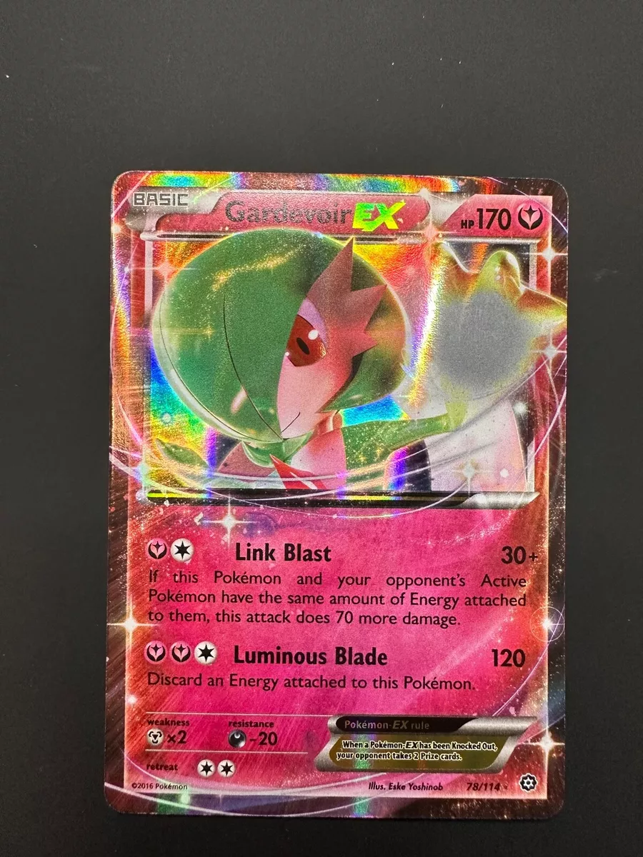 Card Gardevoir-EX 78/114 da coleção Steam Siege