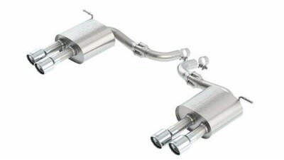 Borla 11942 S Type Axle Back Exhaust for 17-19 Ford Fusion Sport AWD
