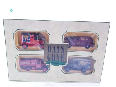 LLEDO LIMITIERTE EDITION VAN / LKW SET BRANSTON PICKLE 70th JUBILÄUM Modellauto