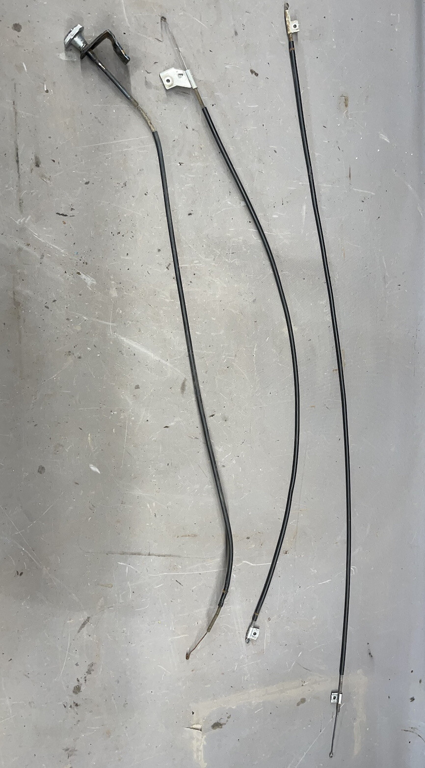 19671968 Chevy Impala Fresh Air Kick Panel Vent Heater Cables Belair