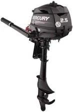 Mercury 2.5 HP 15" Outboard 4 Stroke  NEW, In Box ******FREE SHIPPING******