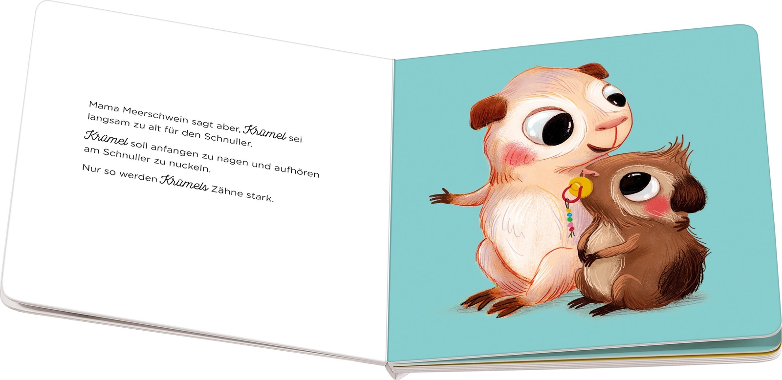 Thumbnail - Krümel Und Der Schnuller Esther Van Den Berg