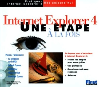 internet explorer 4. Ein Schritt nach dem anderen - Barbara Kasser - V336234