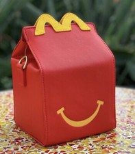 McDonald's Happy Meal Box Crossbody Bag Boxlunch Exclusive NWT