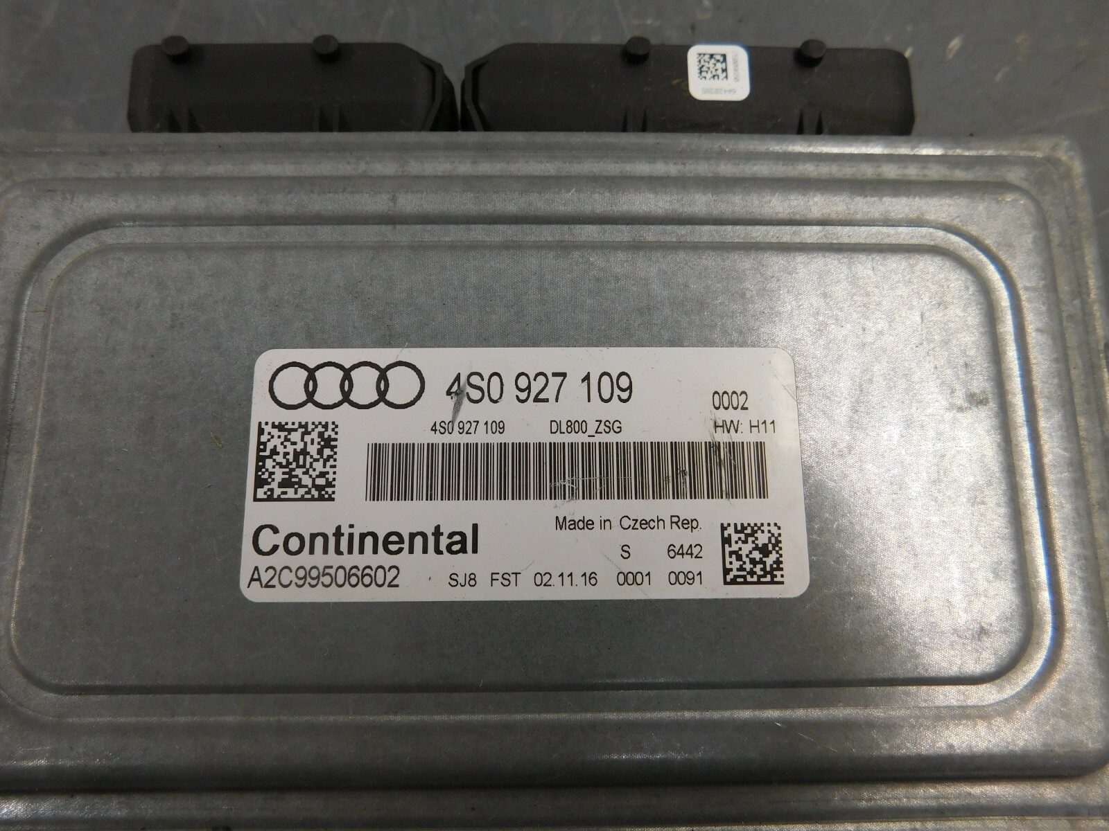 2017 18 20 21 Audi R8 V10 Plus 7 speed Transmission Control Module TCM #3627 X4