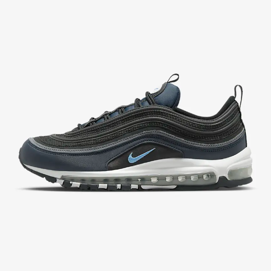 Nike Air Max 97 Shoes 'Dark Obsidian' (DQ3955-001) Expeditedship | eBay