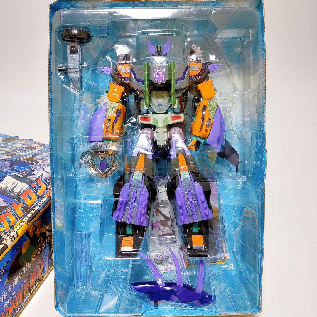 Transformers Galaxy Force GD-01 Destron Master Megatron Transformers Galaxy Force GD-01 Destron Master Megatron