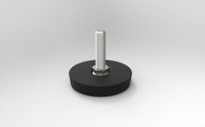 Ullrich-Sport Tischfussball Tisch-Kicker Tellerfuß 100 mm