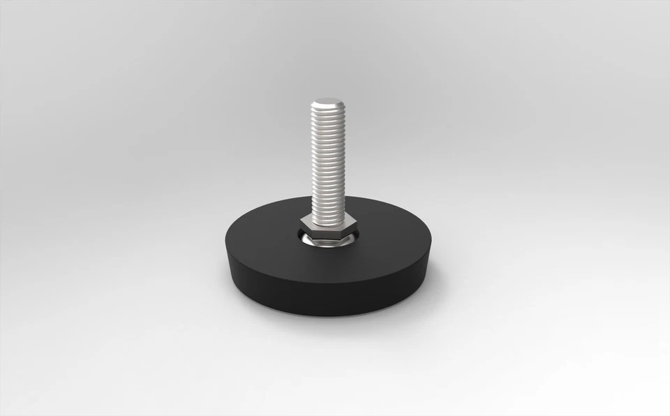 Ullrich-Sport Tischfussball Tisch-Kicker Tellerfuß 100 mm