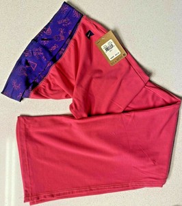 NWT Nike Athletic Pink Cotton Elastic Waist Pants Girls Size M FREE SHIPPING 617844880837 | eBay