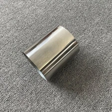 3.0"OD Exhaust Pipe Straight Intercooler Pipe Turbo 304 Stainless Steel