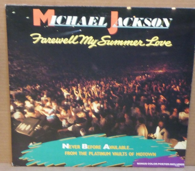 Michael Jackson Farewell My Summer Love Songs