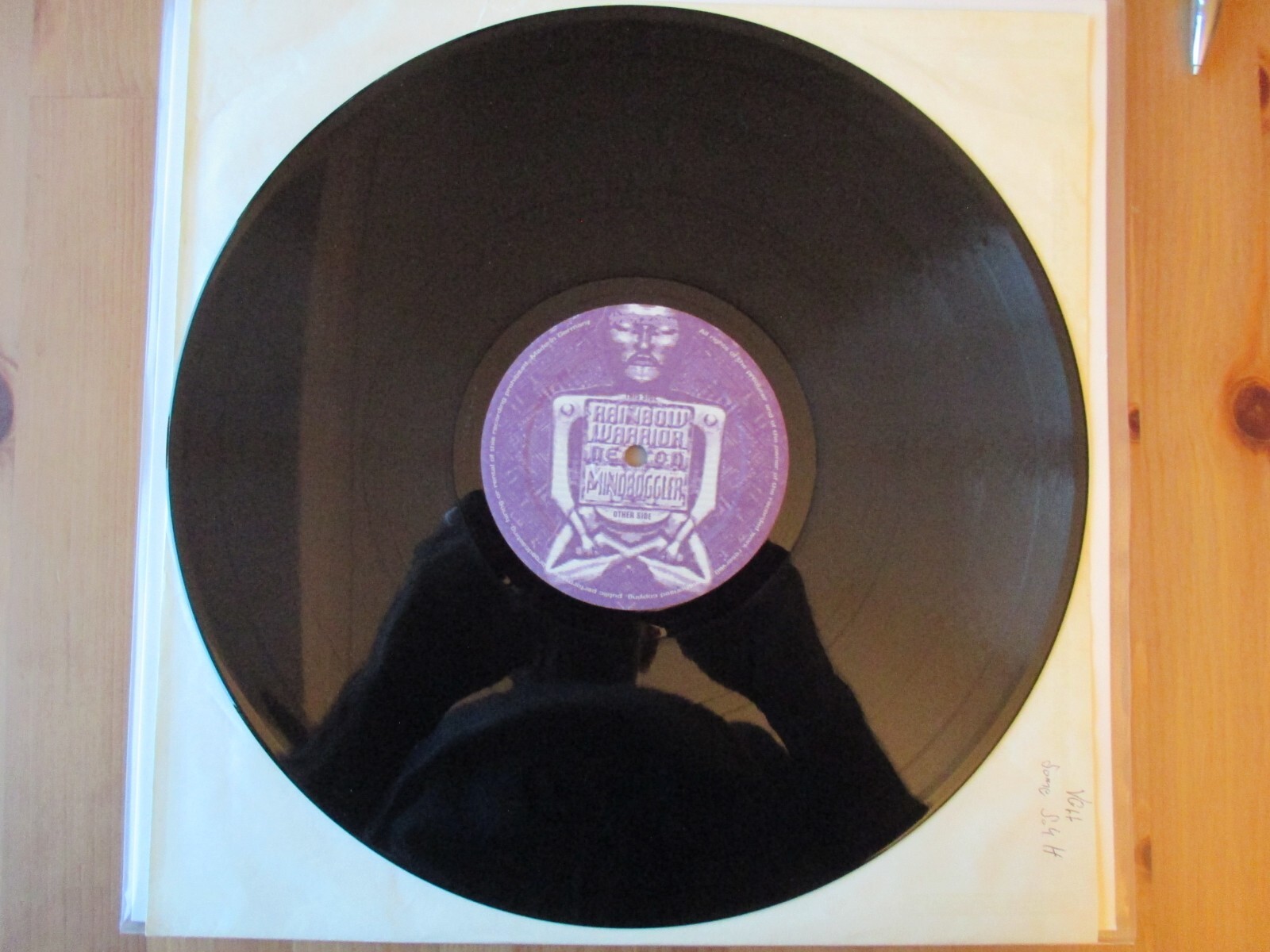 NECTON - Mindboggler EP - Vinyl 12" Maxi Germany 2000