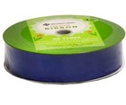Member's Mark Premium Wired Ribbon 50 Yards 1-1/2 in Width, Royal Blue ...