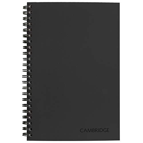 Compact 8x5 Business Notebook with 80 Legal Ruled Sheets and Flexible Cover-image