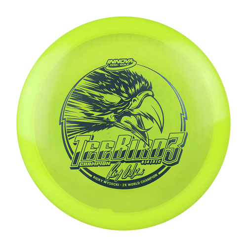 Innova Disc Golf Champion Teebird3 Fairway Driver 8/4/0/2 - Choose Exact Disc - Picture 30 of 31