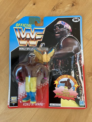 WWF Hasbro Koko B Ware Series 3 (With Card & B...