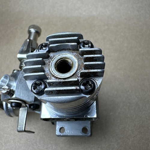 MRC Enya 09-ⅢT.V. Model Engine RC Airplane Excellent Vintage Engine - Picture 15 of 17