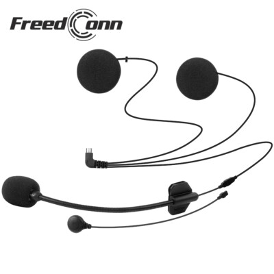 FDC-VB/SC Motorcycle Helmet Bluetooth Headphone Headset with Speaker Microphone DE